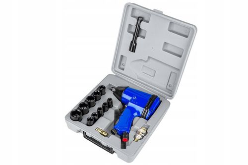 KLUCZ PNEUMATYCZNY UDAROWY 1/2" + NASADKI na Arena.pl