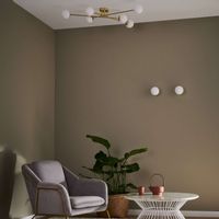 Kinkiet LAMPA ścienna ASTRA 20773105 Kaspa kulista OPRAWA szklana kula ball złota biała