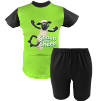 Krótka Piżama dziecięca Baranek Shaun