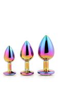gleaming love multicolour plug set