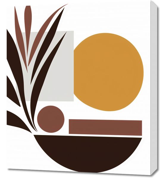 Obraz 60x70cm Stylizacja Roślin zdjęcie 1