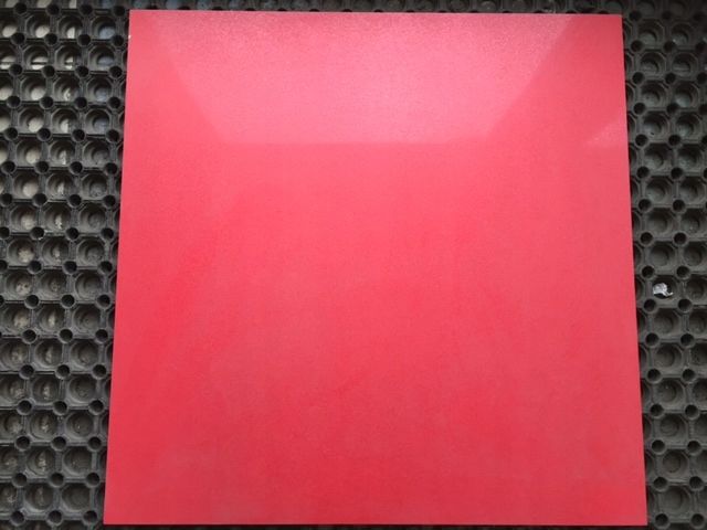 Gładki czerwony gres błyszczący 60x60 PROMOCJA!!! zdjęcie 1