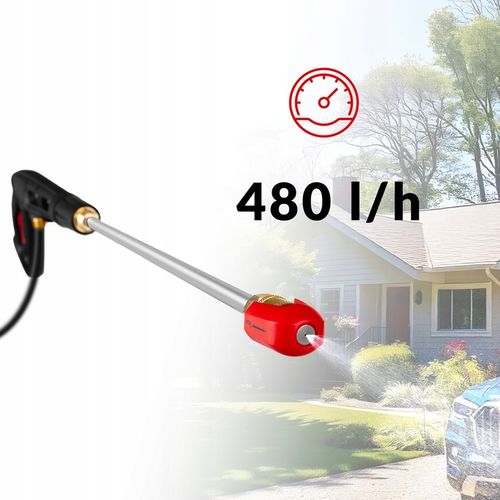 MYJKA CIŚNIENIOWA 350BAR MOSIĘŻNA POMPA 3000W INDUKCJA POTĘŻNA ZWIJACZ na Arena.pl