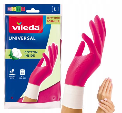 Rękawice Vileda Universal "L" na Arena.pl