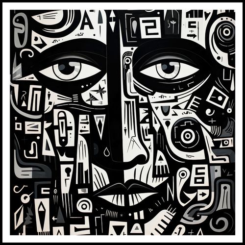 Plakat 90x90cm Labirynt Myśli na Arena.pl