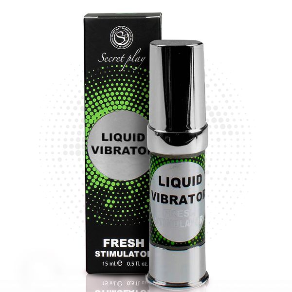 fresh stimulator liquid vibrator 15 ml zdjęcie 1