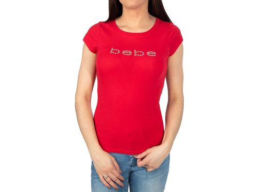 T-shirt Bebe Basic Rstone Tee 189061TAD S na Arena.pl