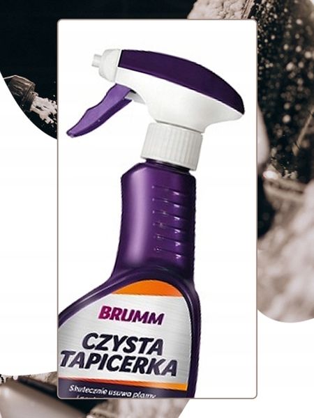 PREPRARAT DO CZYSZCZENIA TAPICERKI BRUMM ATOMIZER 500 ml zdjęcie 6