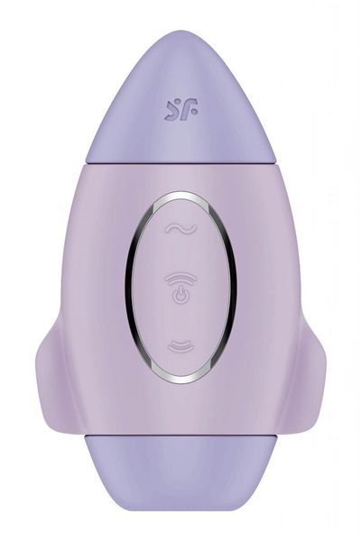 Stymulator łechtaczki Mission Control violet Satisfyer zdjęcie 1
