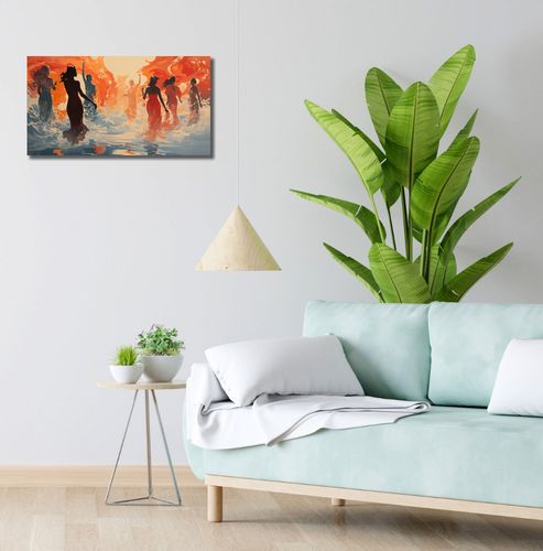 Obraz 60x30cm Taneczny Żar na Arena.pl