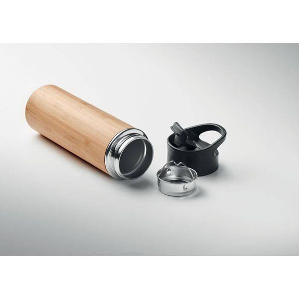 Termos bambusowy 450ml zdjęcie 5