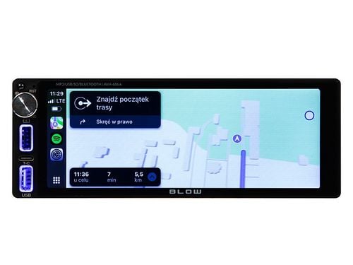 RADIO SAMOCHODOWE 1DIN DOTYKOWE 7 CALI USB-C BLUETOOTH CARPLAY ANDROID AUTO na Arena.pl