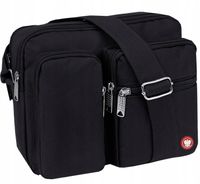 KOCHMANSKI torba męska na ramię listonoszka z codury wodoodporna