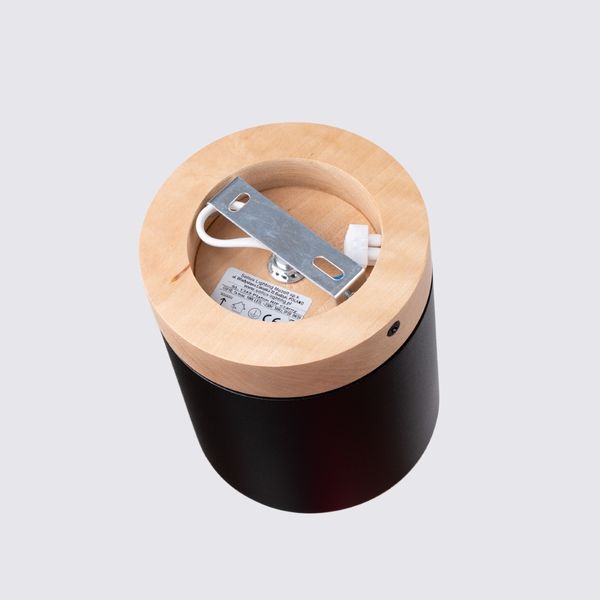 Plafon RIF czarny zdjęcie 5