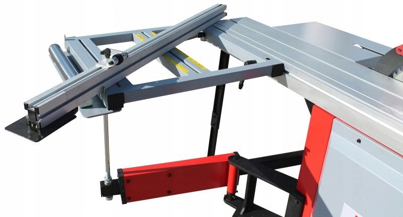 Piła formatowa TS315VF2000 formatówka krajzega pilarka podcinakiem stołowa zdjęcie 12