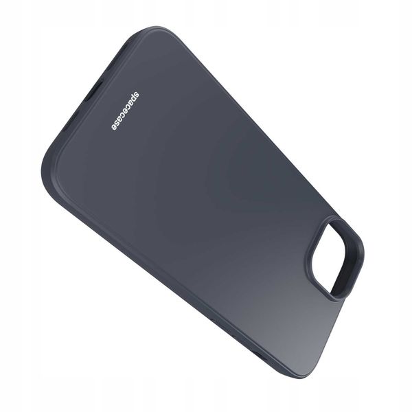 Spacecase Silicone Case Iphone 14 Plus Black zdjęcie 8