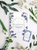 Karnet A5 Z Bilecikiem Ślub Chabry