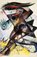 Plakat 61x91,5cm Caliban, Marc Vintage do Salonu