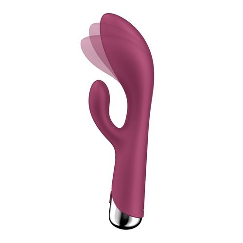 satisfyer spinning rabbit 1 red na Arena.pl