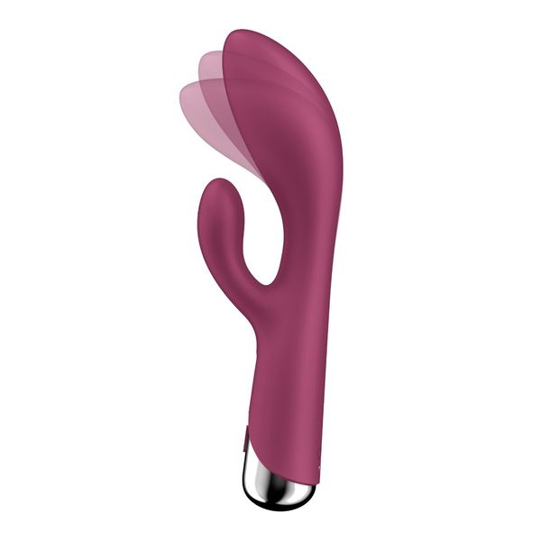 Satisfyer Spinning Rabbit 1 red zdjęcie 7