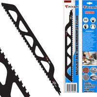 BRZESZCZOT PIŁY SZABLASTEJ DO CIĘCIA CEGŁY BETON BLOCZEK SILKA PUSTAK