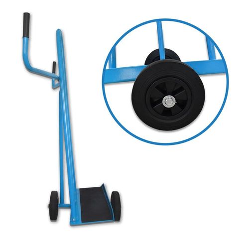 19189 Wózek transportowy Bituxx do płyt OSB MDF GK dwukołowy udźwig do 300k na Arena.pl