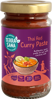 Pasta Tajska Czerwone Curry BIO 120 g - Terrasana