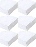 Koperta z oknem na CD/DVD Omega biała 100 szt x 6