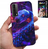 ETUI DO HUAWEI P SMART 2021 - WĄŻ KOBRA GRZECHOTNIK GADY CASE + FOLIA