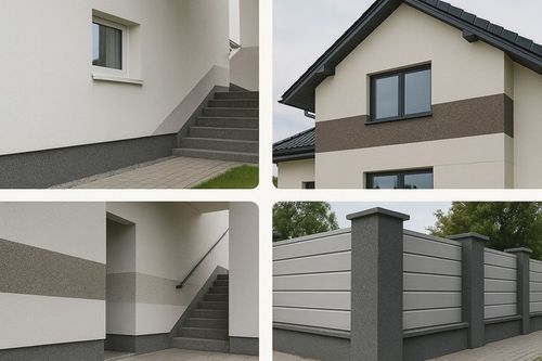 TYNK MOZAIKOWY PRÓBKA PŁYNNA TESTER 1,5Kg Kolory 35 Wzorów na Arena.pl