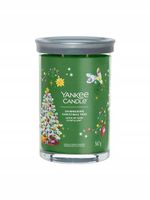 Świeca zapachowa sojowa Shimmering Christmas Tree Yankee Candle 1 szt.