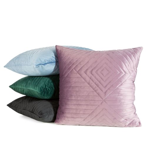 Poszewka dekoracyjna SOFIA-2 45x45 Eurofirany ciemnomiętowa na Arena.pl