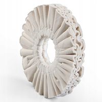 Tarcza polerska do okleiniarki 150 x 50 / 25 mm bawełna polerka