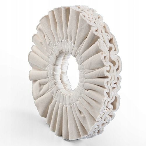 Tarcza polerska do okleiniarki 150 x 50 / 25 mm bawełna polerka na Arena.pl