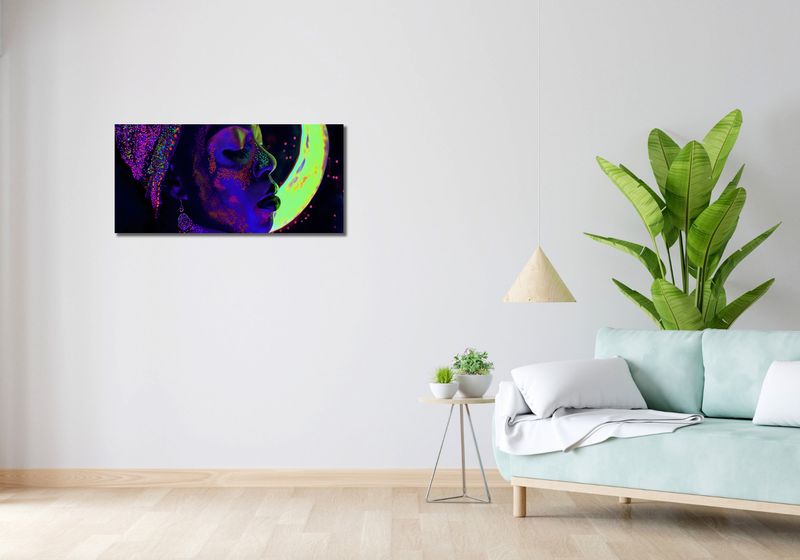 Obraz 90x40cm Gwiazda W Osobie zdjęcie 2