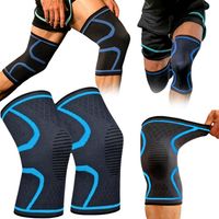 ORTEZA STAWU KOLANOWEGO STABILIZATOR KOLAN ZESTAW OPASEK SPORTOWYCH 2