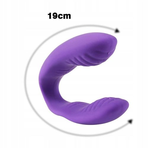 MASAŻER PENISA i POCHWY Wibrator Dla Par 10 PROG. na Arena.pl