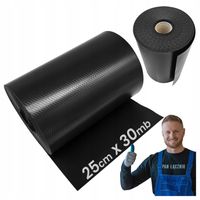 Folia Fundamentowa Eurovent Mauer HDPE Izolacja Pozioma 1mm 0,25m x 30m