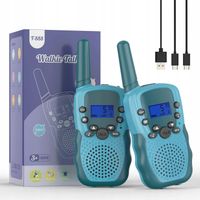 Walkie talkie dla dzieci Walkie Talkie T-888 wielokolorowy