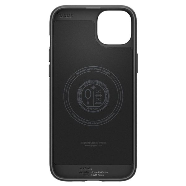 SPIGEN MAG ARMOR MAGSAFE IPHONE 15 MATTE BLACK zdjęcie 4