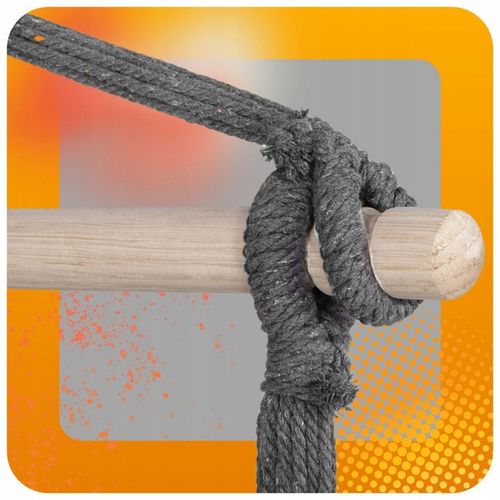 Fotel Brazylijski + Mocowanie Sufitowe Hamak Huśtawka Wiszący Ogrodowa 120k na Arena.pl