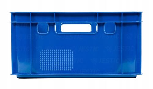 SKRZYNKA POJEMNIK EURO E2 NIEBIESKA NOWA MOCNA na Arena.pl