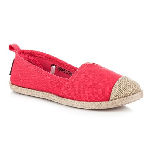 Koralowe espadryle r.31 na Arena.pl