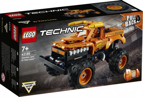 Klocki Technic 42135 Monster Jam El Toro Loco na Arena.pl