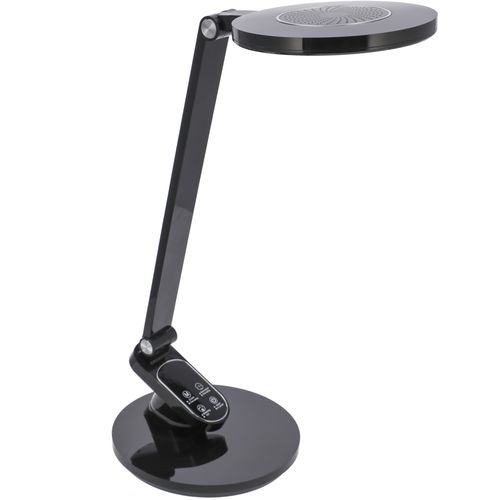 lampka biurkowa szkolna na biurko stołowa led trzy barwy do pracy z zegarem na Arena.pl