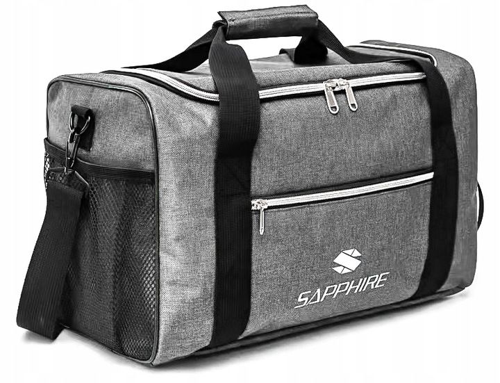 TORBA bagaż podręczny DO SAMOLOTU 40x20x25 RYANAIR pojemna UCHWYT kieszenie zdjęcie 4