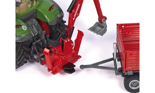 Siku Koparko-ładowarka Moser na Arena.pl