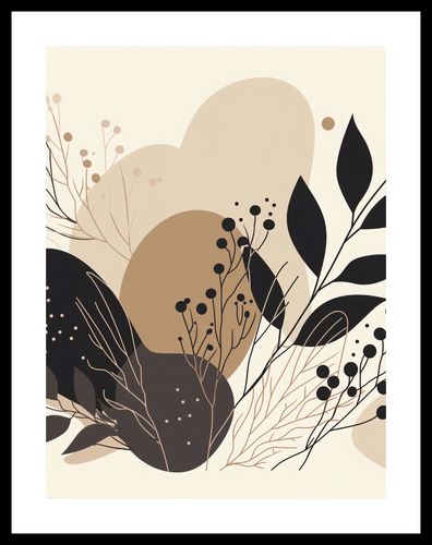 Plakat 60x80cm Harmonijka Przyrody na Arena.pl