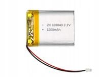 Bateria Akumulator Nawigacja GPS 1200mAh 3.7V 103040