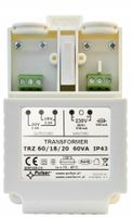 Transformator Pulsar AWT682 TRZ 60/18/20 TR 60VA 18V 20V 230V do OPU SATEL